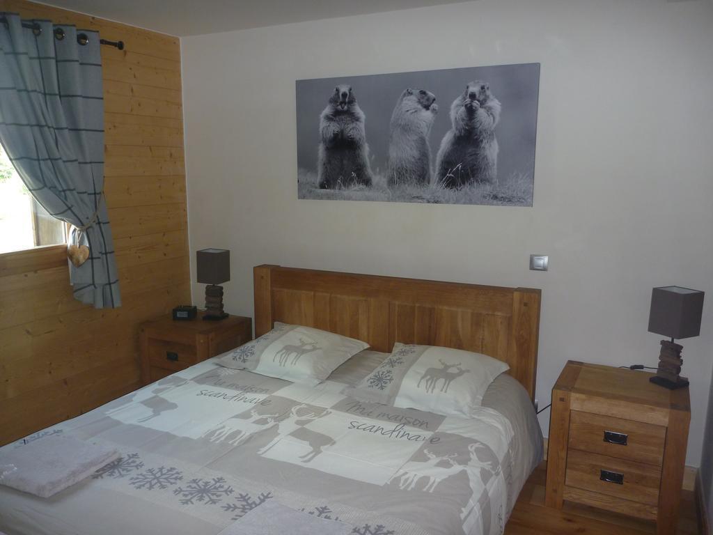 Résidence Les Chardons Argentés 2 Samoëns Exterior foto