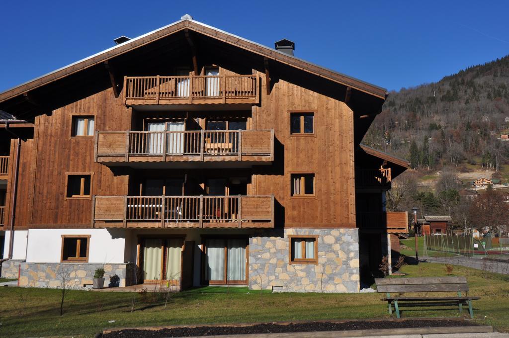 Résidence Les Chardons Argentés 2 Samoëns Exterior foto
