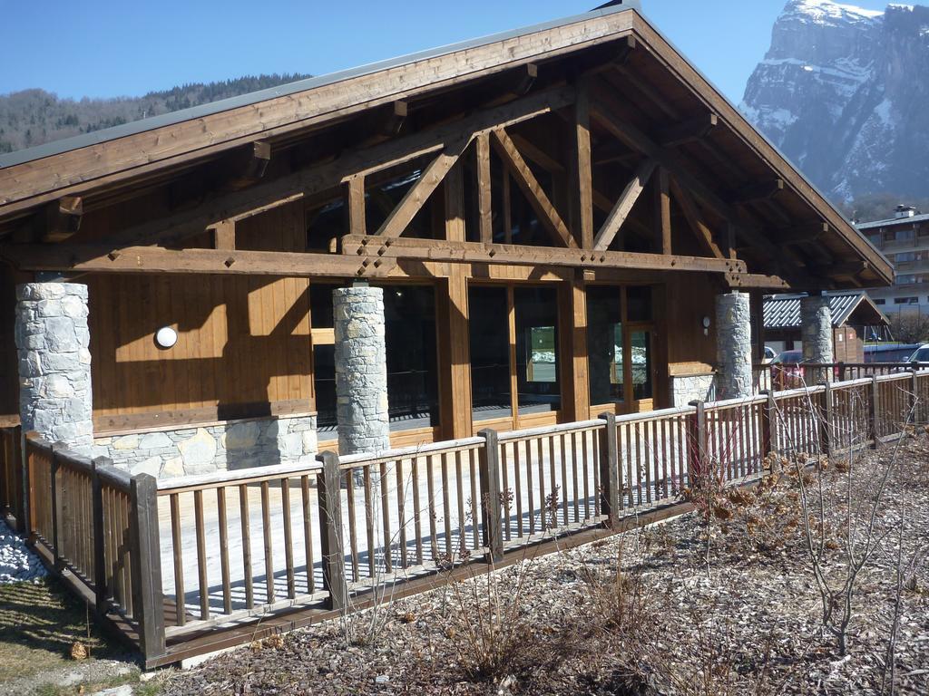 Résidence Les Chardons Argentés 2 Samoëns Exterior foto