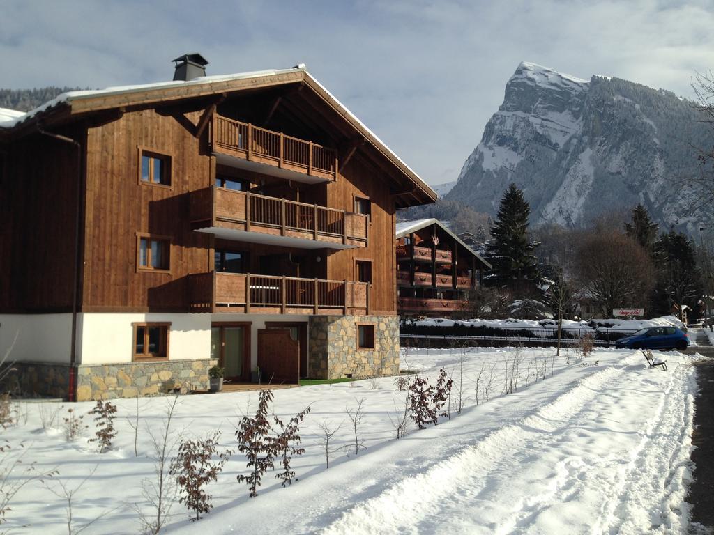 Résidence Les Chardons Argentés 2 Samoëns Exterior foto