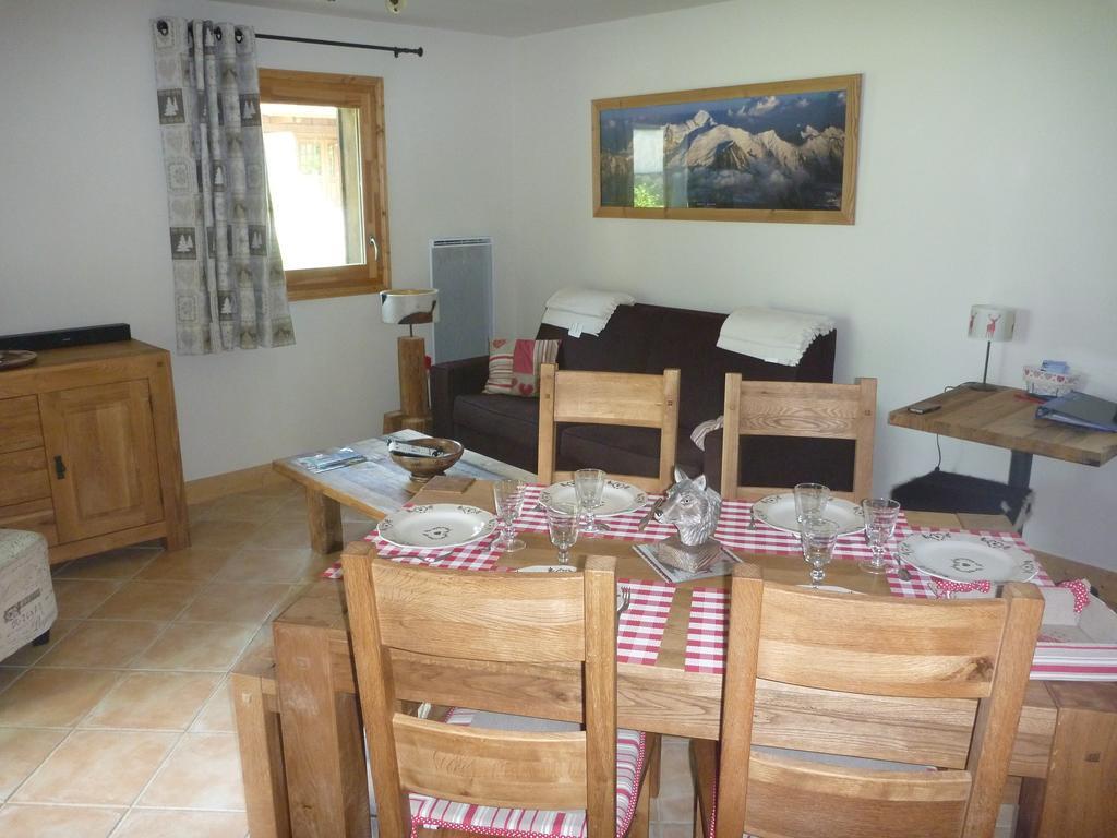 Résidence Les Chardons Argentés 2 Samoëns Exterior foto