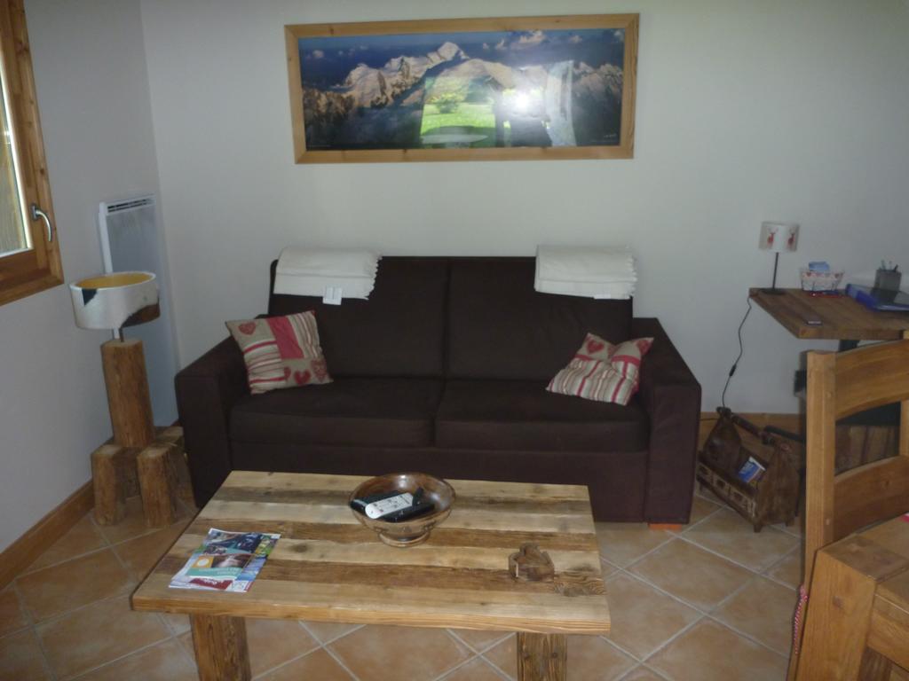 Résidence Les Chardons Argentés 2 Samoëns Exterior foto