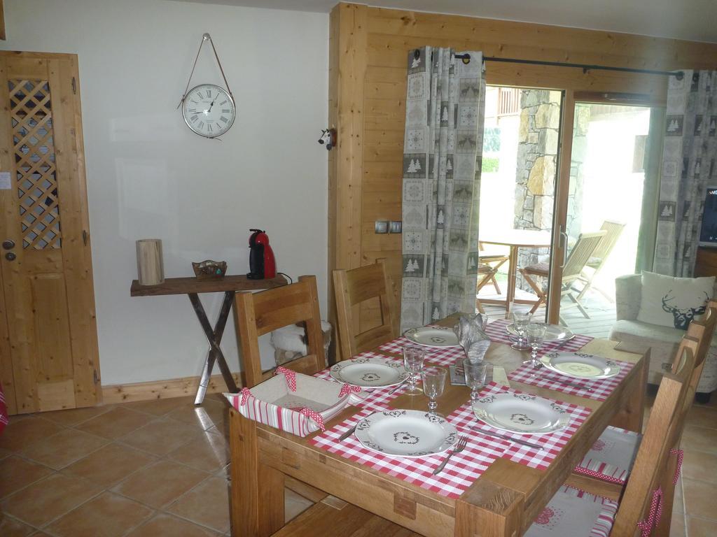 Résidence Les Chardons Argentés 2 Samoëns Exterior foto
