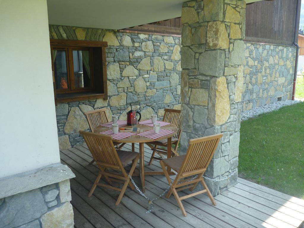 Résidence Les Chardons Argentés 2 Samoëns Exterior foto